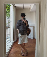 Basic Cotton Bermuda Pants