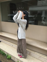 Cotton Balloon Pants