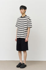 Sync Striped Half Top