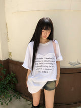 Chuit Over-Fit Short-Sleeve T-Shirt