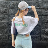 KIRSH X TOKYO HAND LOGO T-SHIRT - WHITE  