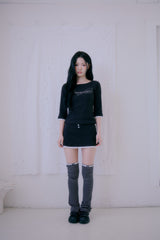 Chuu leg warmer (Black)