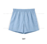 Matter Nylon Track Shorts