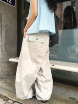 Color-Block Pocket Pants