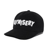 Keymisery アップリケフェルトキャップ (ブラック)
