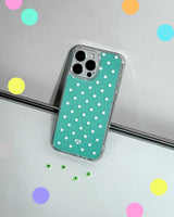 DOT JELLY Gel Hard Slim Phone Case - Mint