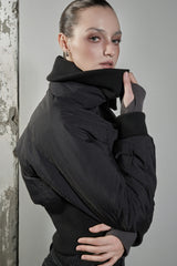 NERO PUFFER CROP PADDING