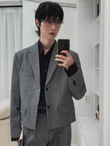 メットボカシクロップジャケット