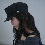 ノッテッドロープ マリンキャップ (Black)