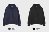 Taper Daily Cotton Double Weave Overfit Hoodie