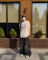 Drawing Printed Knit 2C