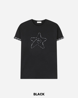 Mard Patch Rol-up Short Sleeve T