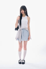 Rimma ribbed sleeveless top