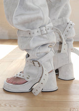 バックル サイブーツ フリップフロップス (3color)
