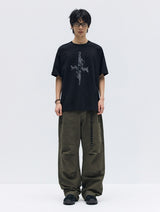 26SS★ クロスガングラフィックハーフT