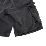 multi pigment bermuda pants