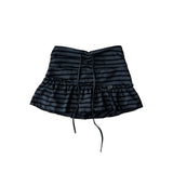 Frill button skirt (2colors)