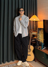 [virstyle original] INKKI two tuck Balloon Tapered Denim Pants 4COLOR