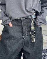アキッドビッグポケットバルーンデニムパンツ