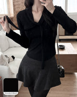 Beldein tie knitwear