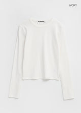 [B-BASIC] Standard Round Long Sleeve T-Shirt 2SIZE