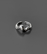 [mnem] Mori Silver Ring