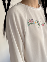 ガーデンワッフルレースTシャツ