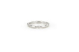 26SS★ [Premium Plating] H Edition AB(W) Twine Ring