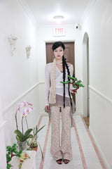 Chiffon frill sleeveless (2color)