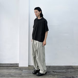 Structured Cut Henley SS