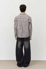 Yoko Checked Shirt