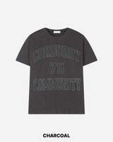コイ スラブ クロップ プリンテッド ショートスリーブ Tシャツ 3C