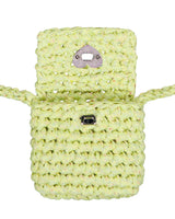 Heart Mini Cross Bag - Yellow Green