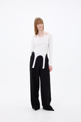 BLANCHE LONG SLEEVE / WHITE