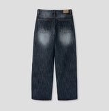 Rita Vintage Straight Denim Pants