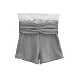 Evania Lace Ruched Pants