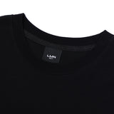 アイスクリームプリントショートスリーブTシャツ / ICE CREAM PRINTING SHORT-SLEEVED T-BLACK