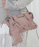 WESTERN BOOTS KEYRING (BABY PINK) F26QE987