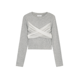 バレエタイリボントップス (3 COLORS)