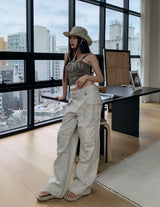 Healer Crop Cubic Sleeveless