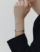 26SS★ [Premium Plating] Precise AB Single Cuff Bangle