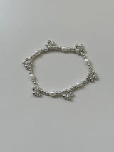 [925silver] ラズベリーブレスレット