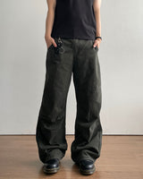 Season Panel Washed Pants