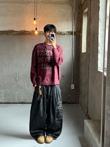 Other Cargo Balloon Pants (2 colors)