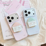 Polka Dot House MagSafe Stand iPhone Case (iPhone 15–17 Series)