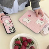strawberry detachable iPad case