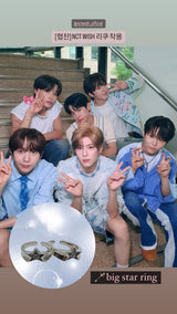 [NCT WISH RIKU] big star ring