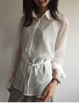 Sage Strap Shirt (4color)
