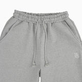 PIN TUK SWEAT PANTS (GRAY)