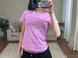 napoleon button tee